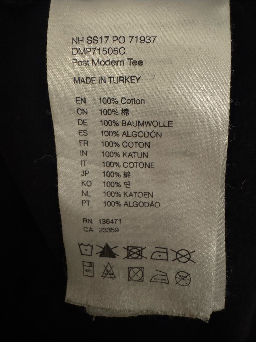 Deus Ex Machina  oversized graphic tee - Picture 7 of 10